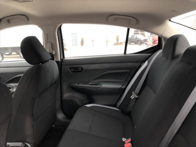 new 2025 Nissan Versa car, priced at $20,695