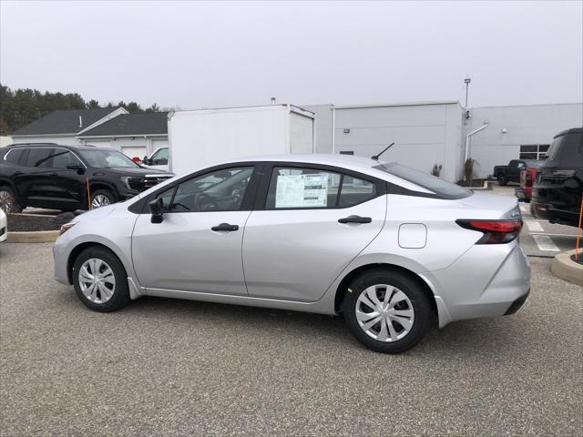 new 2025 Nissan Versa car, priced at $20,695