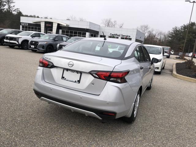 new 2025 Nissan Versa car, priced at $20,695