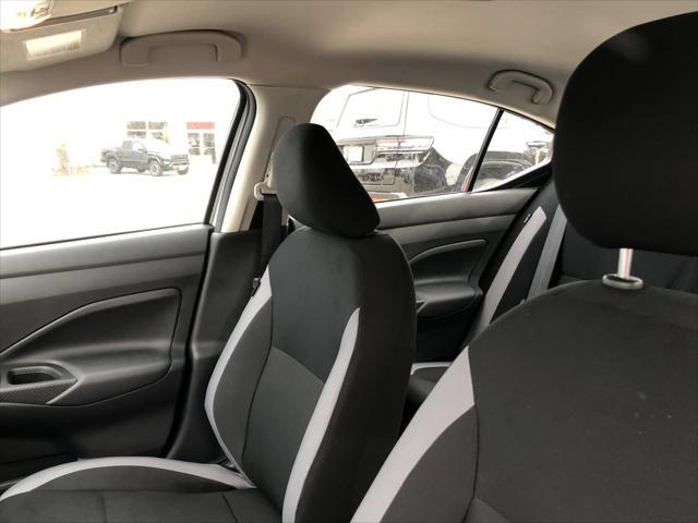 new 2025 Nissan Versa car, priced at $20,695