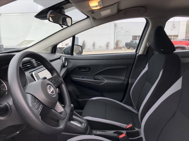 new 2025 Nissan Versa car, priced at $20,695