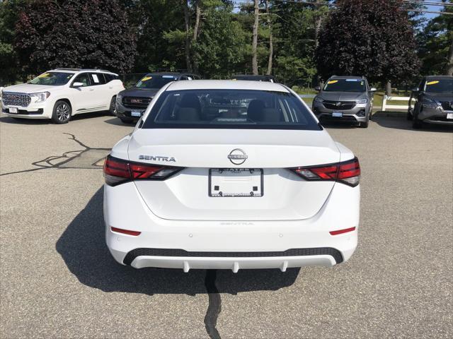 new 2025 Nissan Sentra car, priced at $23,335