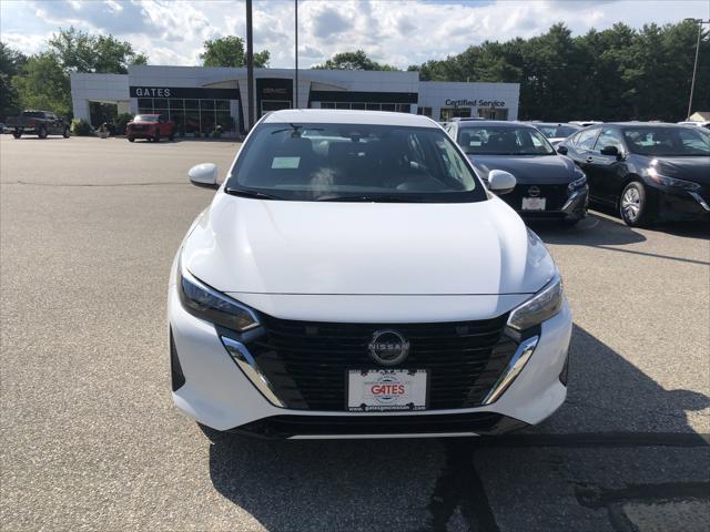 new 2025 Nissan Sentra car, priced at $23,335