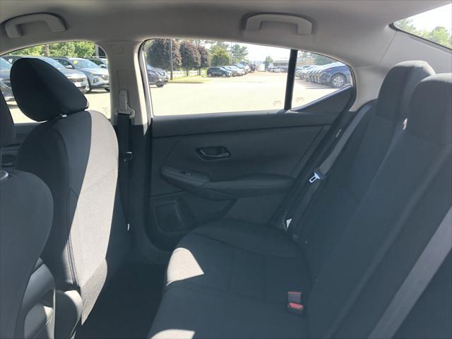 new 2025 Nissan Sentra car, priced at $23,335