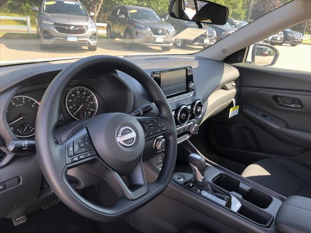 new 2025 Nissan Sentra car, priced at $23,335