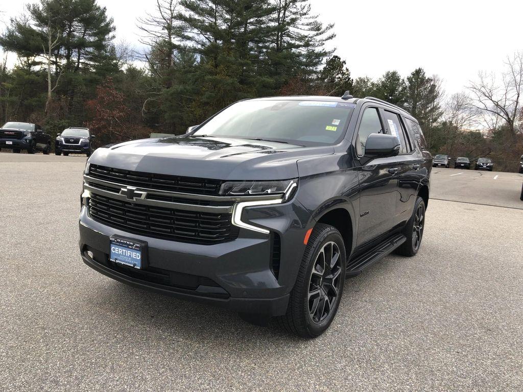used 2021 Chevrolet Tahoe car, priced at $55,999
