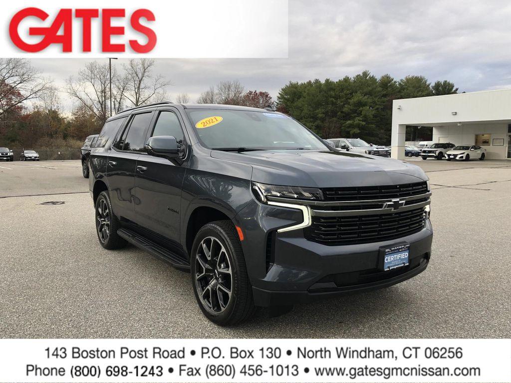 used 2021 Chevrolet Tahoe car, priced at $55,999