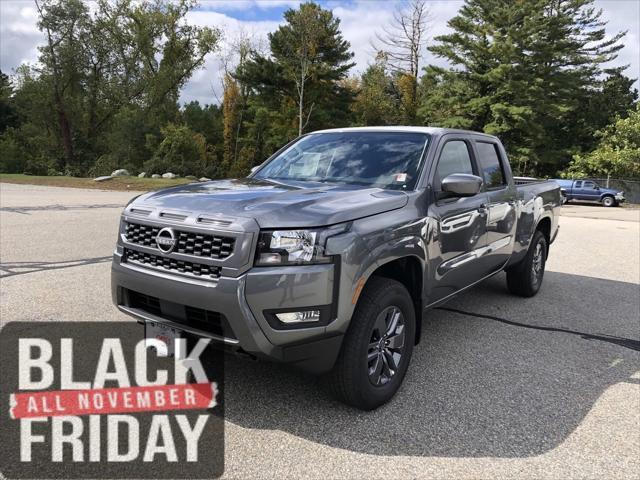 new 2025 Nissan Frontier car, priced at $42,520