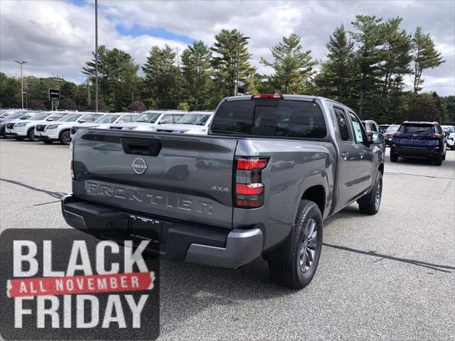 new 2025 Nissan Frontier car, priced at $42,520