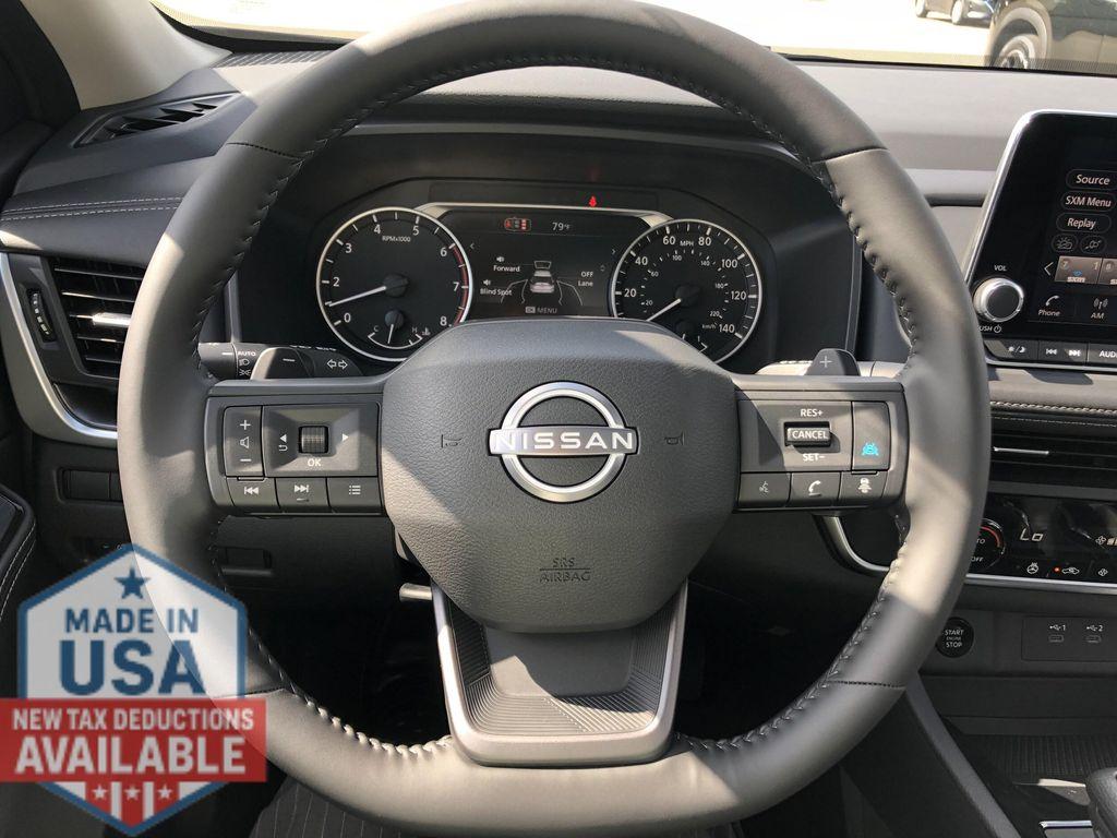new 2026 Nissan Rogue car, priced at $32,801
