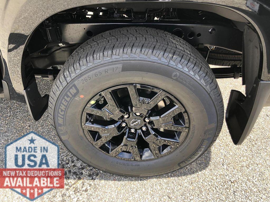 new 2026 Nissan Frontier car, priced at $38,949