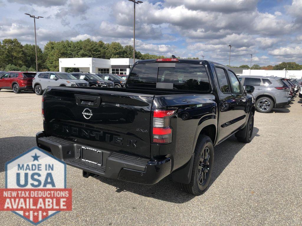 new 2026 Nissan Frontier car, priced at $38,949