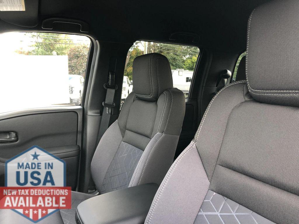 new 2026 Nissan Frontier car, priced at $38,949