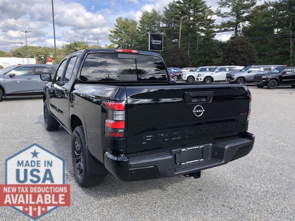 new 2026 Nissan Frontier car, priced at $38,949