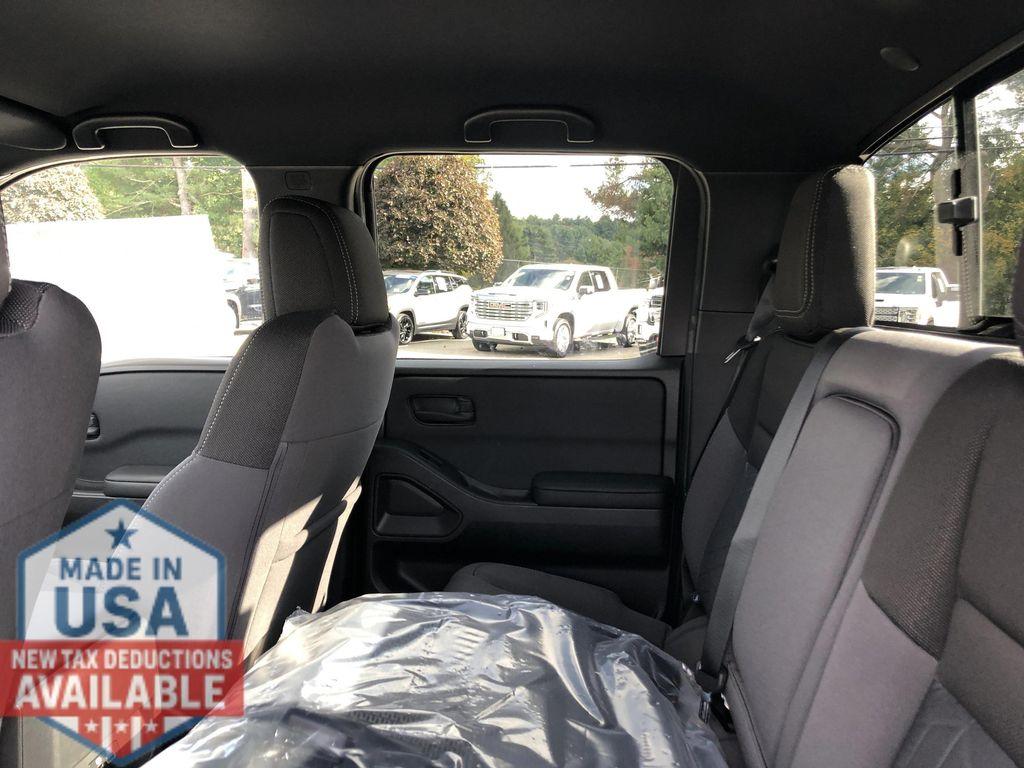 new 2026 Nissan Frontier car, priced at $38,949