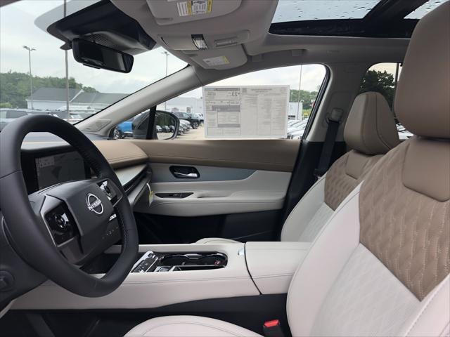 new 2025 Nissan Murano car, priced at $53,345