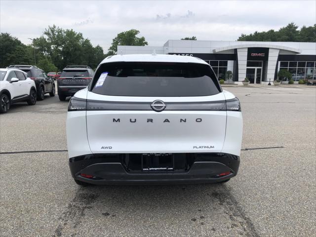 new 2025 Nissan Murano car, priced at $53,345