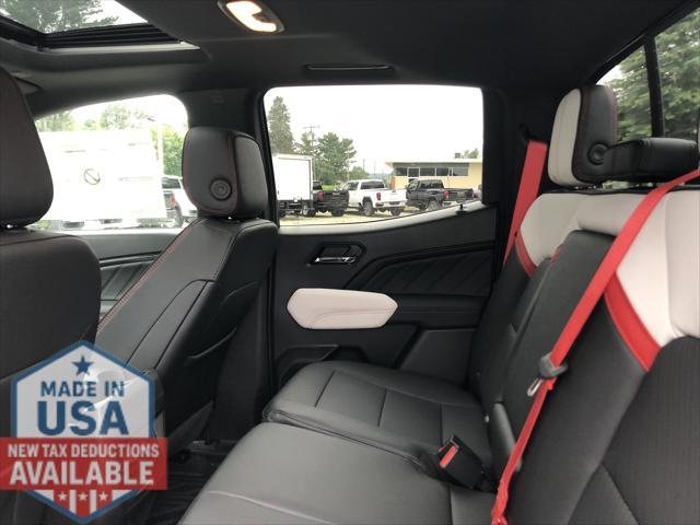 new 2025 GMC Canyon car, priced at $65,875