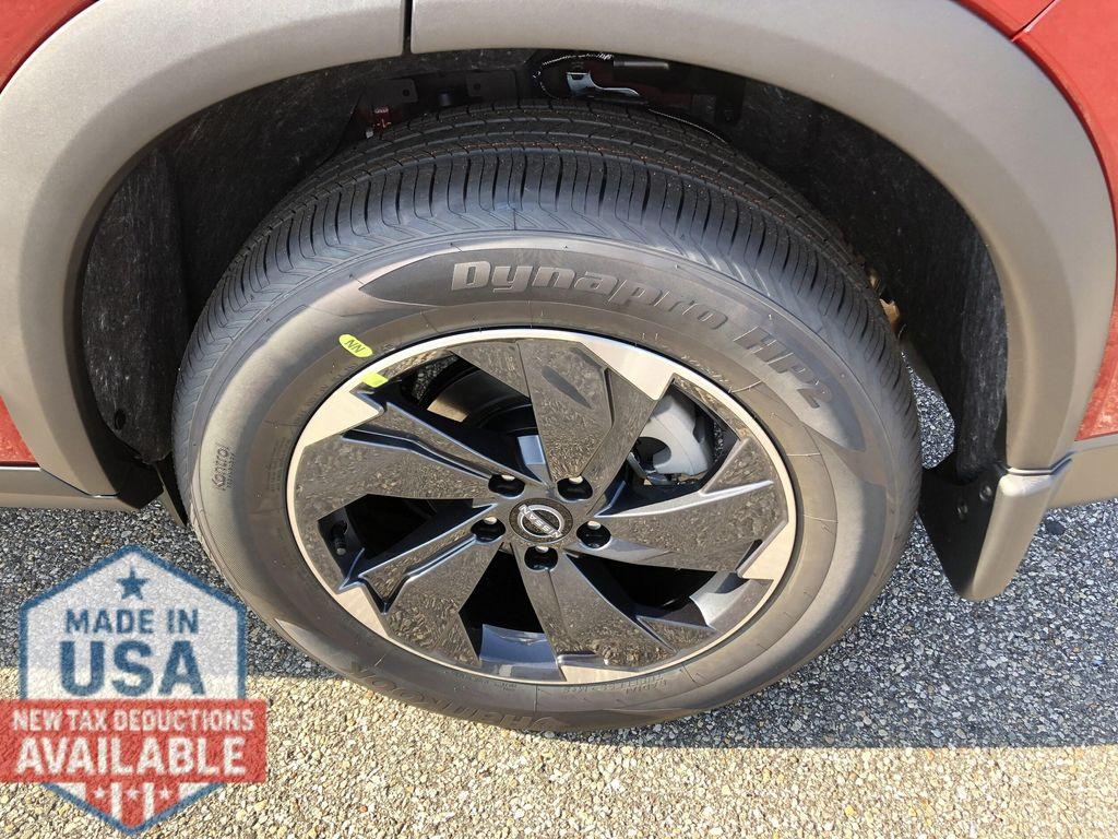 new 2026 Nissan Rogue car, priced at $33,945