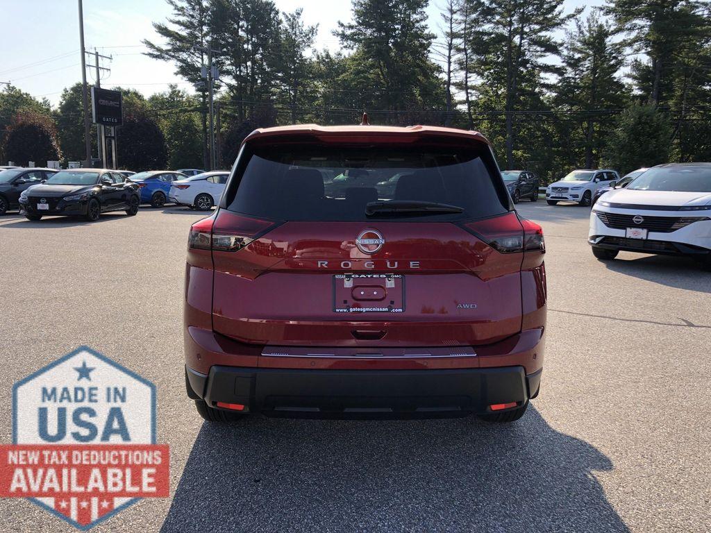 new 2026 Nissan Rogue car, priced at $33,945