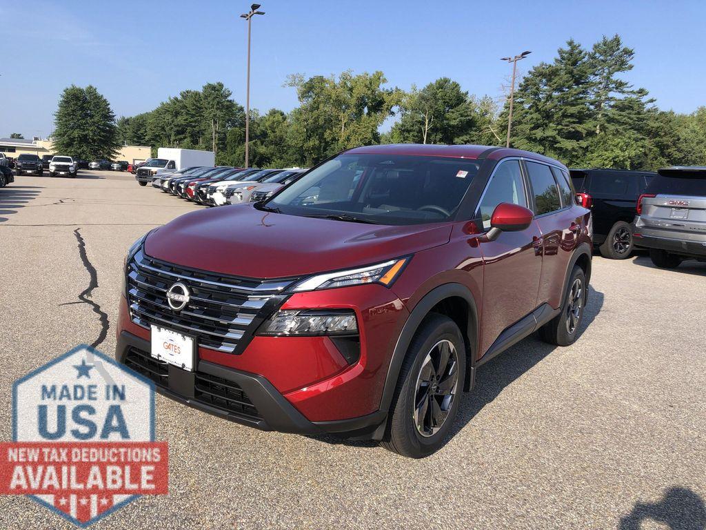 new 2026 Nissan Rogue car, priced at $33,945