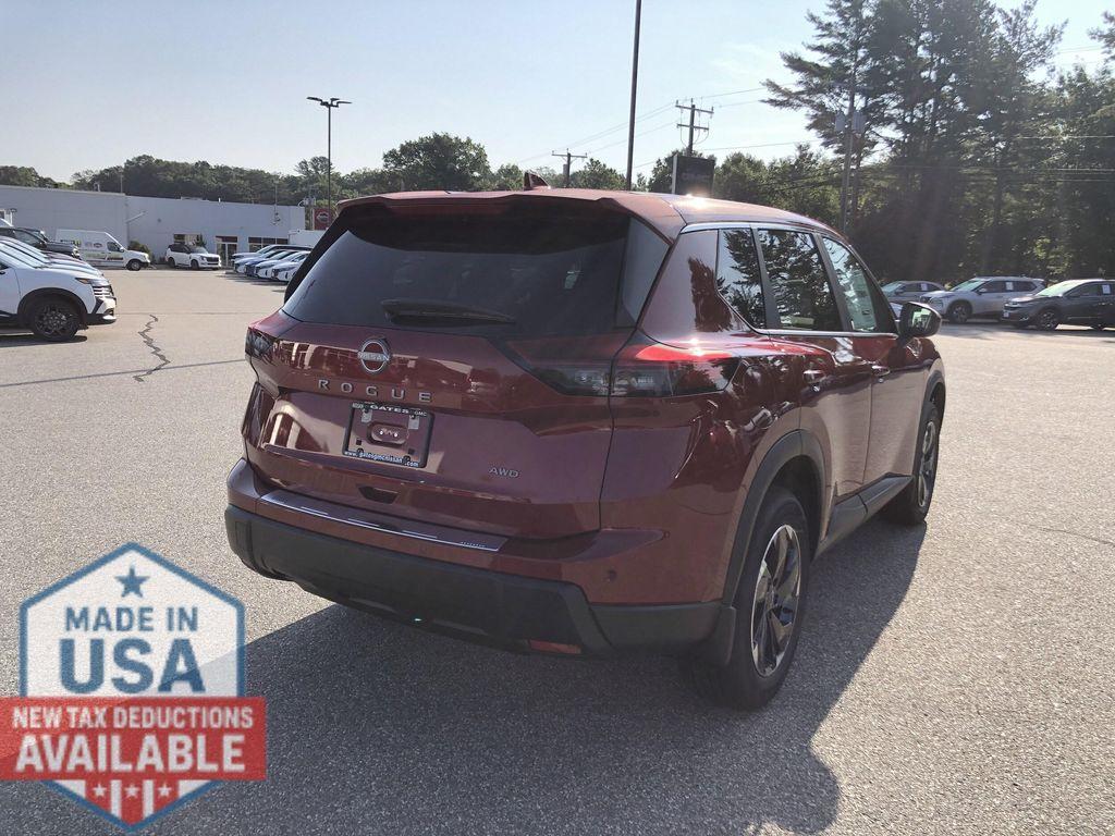 new 2026 Nissan Rogue car, priced at $33,945