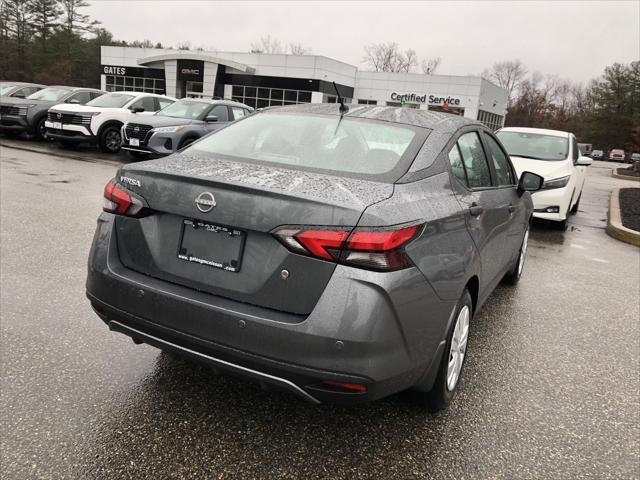 new 2025 Nissan Versa car, priced at $18,755