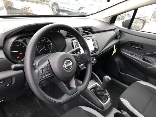 new 2025 Nissan Versa car, priced at $18,755