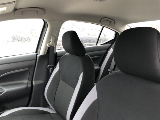 new 2025 Nissan Versa car, priced at $18,755