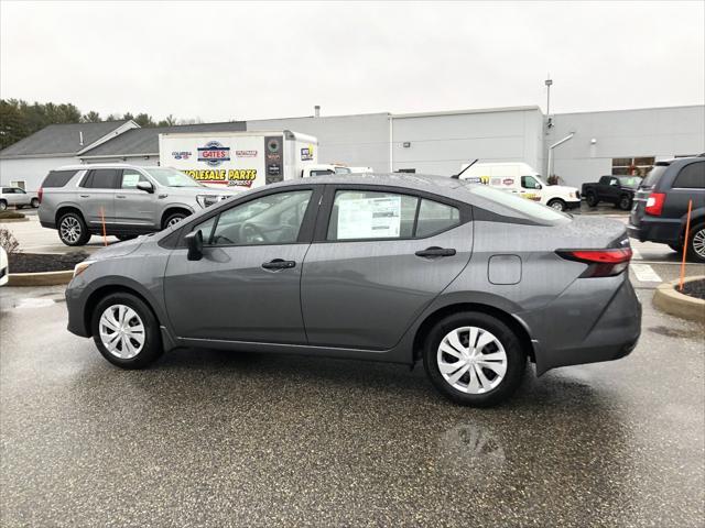 new 2025 Nissan Versa car, priced at $18,755