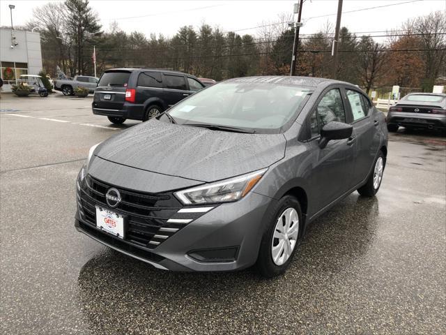 new 2025 Nissan Versa car, priced at $18,755