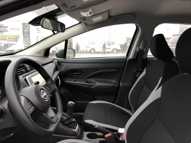 new 2025 Nissan Versa car, priced at $18,755