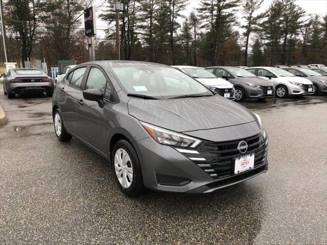 new 2025 Nissan Versa car, priced at $18,755