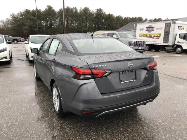 new 2025 Nissan Versa car, priced at $18,755