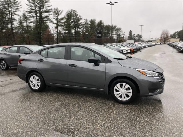 new 2025 Nissan Versa car, priced at $18,755