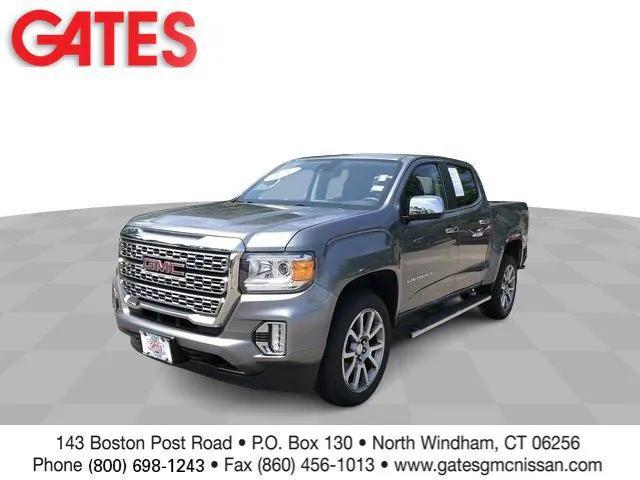 used 2022 GMC Canyon car, priced at $28,999