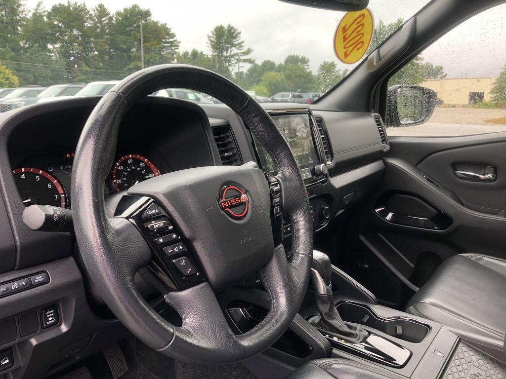 used 2022 Nissan Frontier car, priced at $35,999