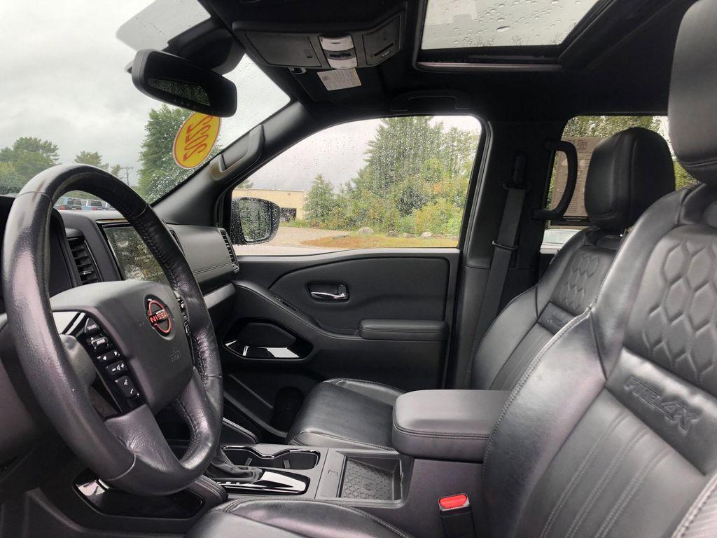 used 2022 Nissan Frontier car, priced at $35,999