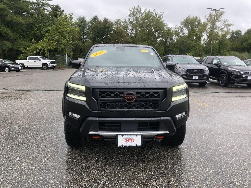 used 2022 Nissan Frontier car, priced at $35,999