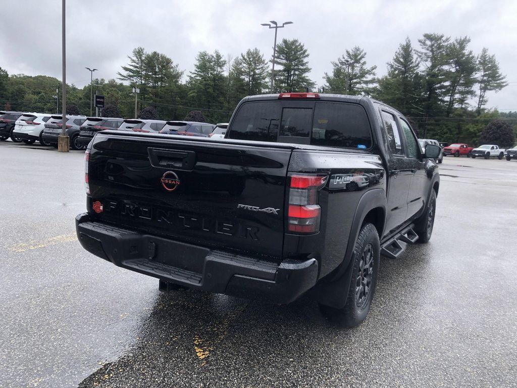 used 2022 Nissan Frontier car, priced at $35,999