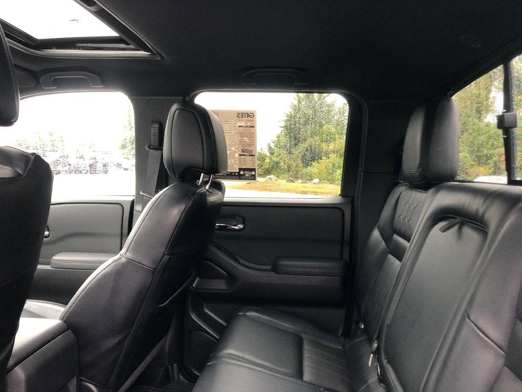 used 2022 Nissan Frontier car, priced at $35,999