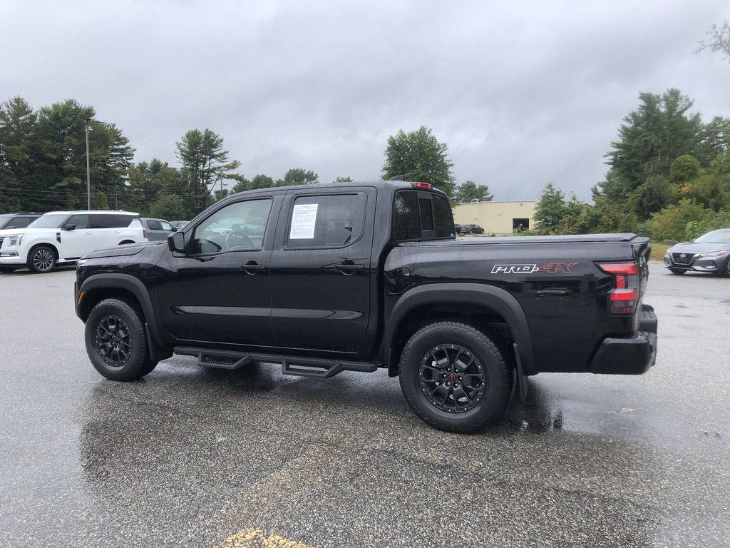 used 2022 Nissan Frontier car, priced at $35,999