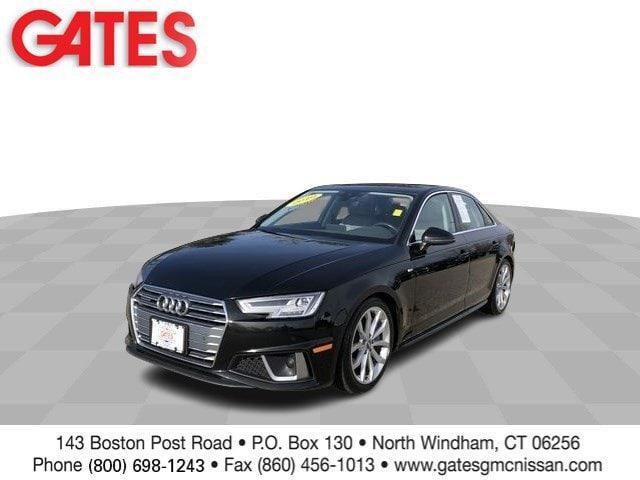 used 2019 Audi A4 car, priced at $18,500