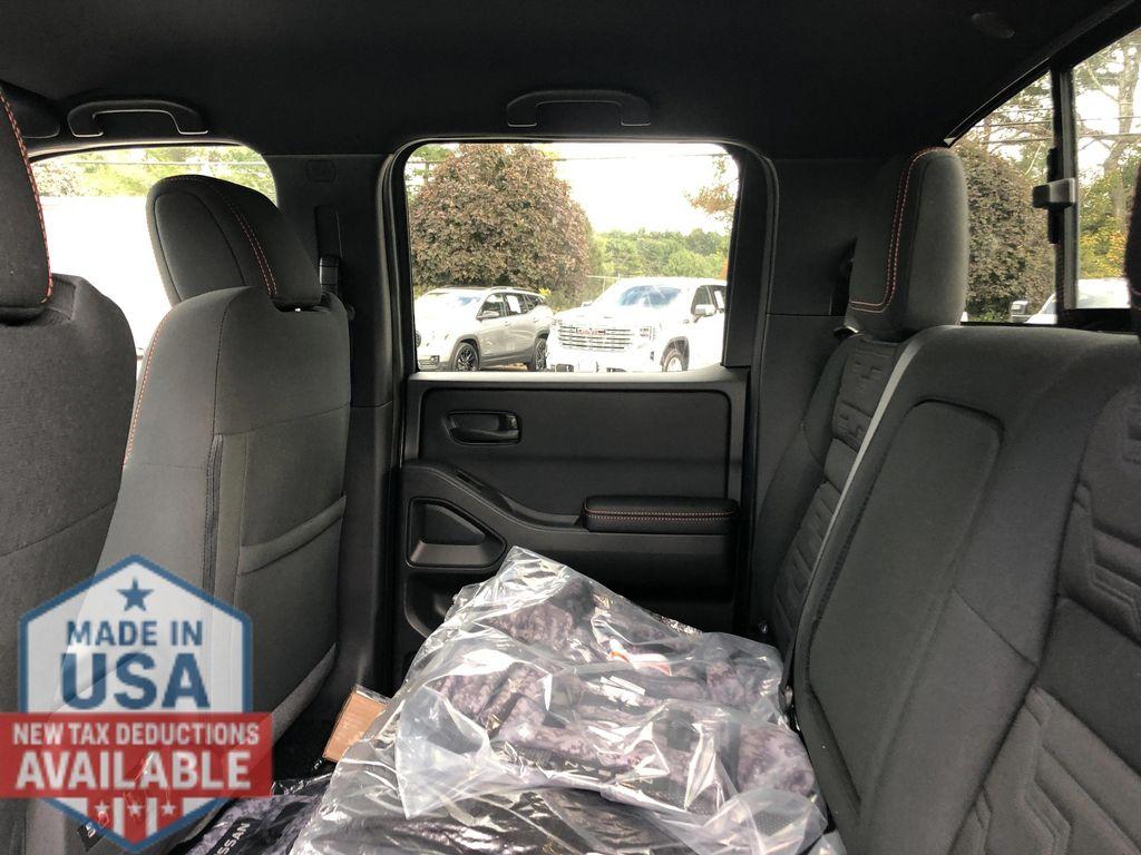 new 2026 Nissan Frontier car, priced at $42,823