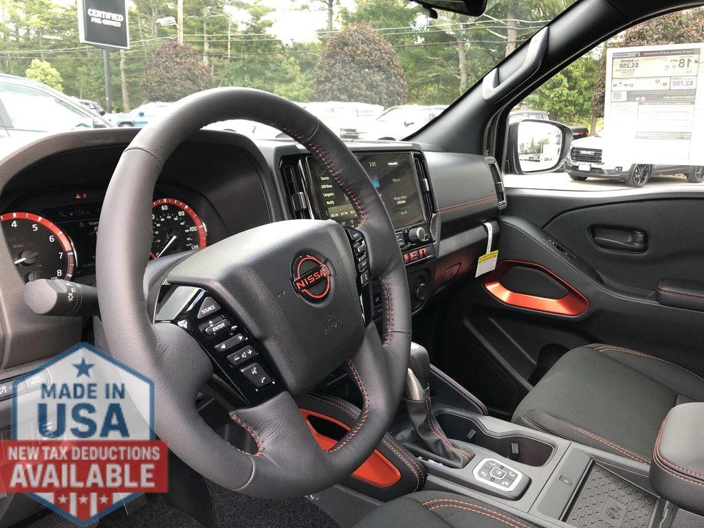 new 2026 Nissan Frontier car, priced at $42,823