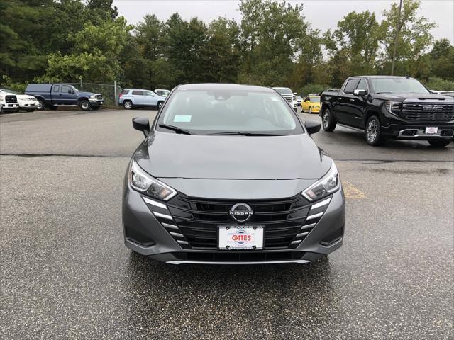 new 2024 Nissan Versa car, priced at $21,650