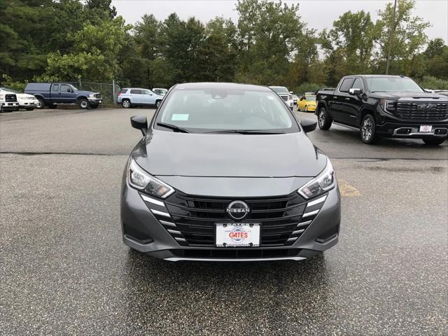 new 2024 Nissan Versa car, priced at $21,150