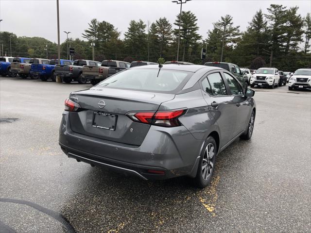 new 2024 Nissan Versa car, priced at $21,650