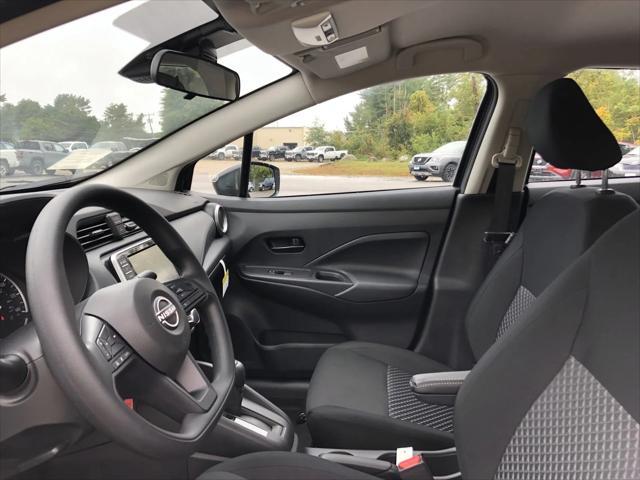 new 2024 Nissan Versa car, priced at $21,150