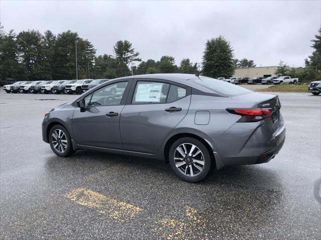 new 2024 Nissan Versa car, priced at $21,650